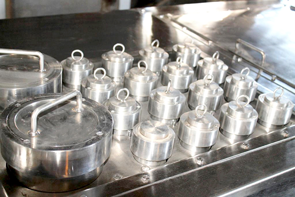 Beaker Dyeing